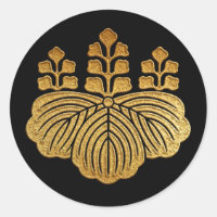 Toyotomi Kamon Goshichi Kiri in Gold