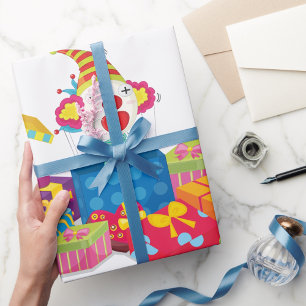 Toys And Gifts Wrapping Paper