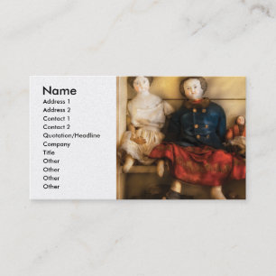 Toys - Assorted Dolls Business Card
