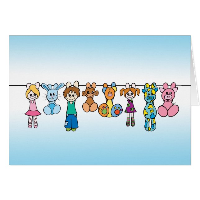 Toys Card (Front Horizontal)