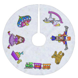 Toys Christmas Tree Skirt