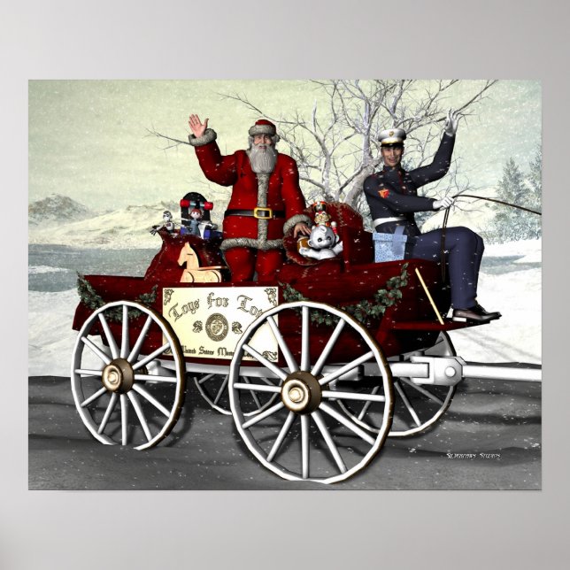 TOYS FOR TOTS POSTER (Front)