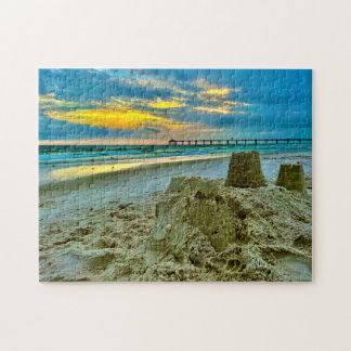 toys, games, Sand Castles On The Beach Jigsaw Puzzle