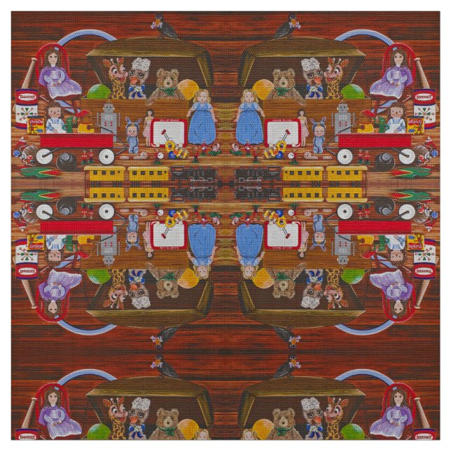 Toys in the Attic Fabric (Swatch)