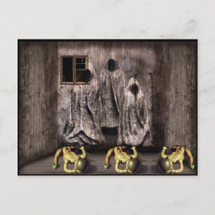 TOYS IN THE ATTIC POSTCARD