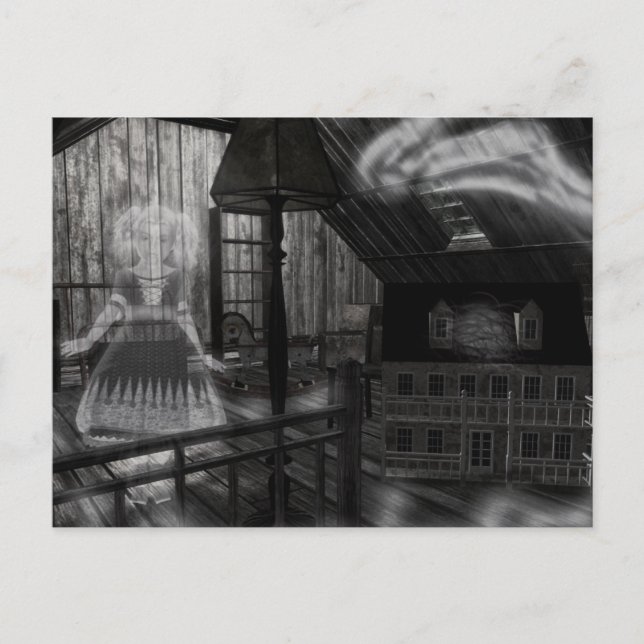 Toys In The Attic Postcard (Front)