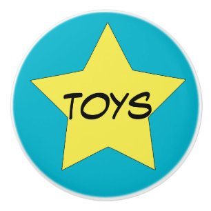 Toys organisation super hero knobs