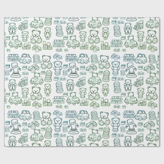 TOYS WRAPPING PAPER