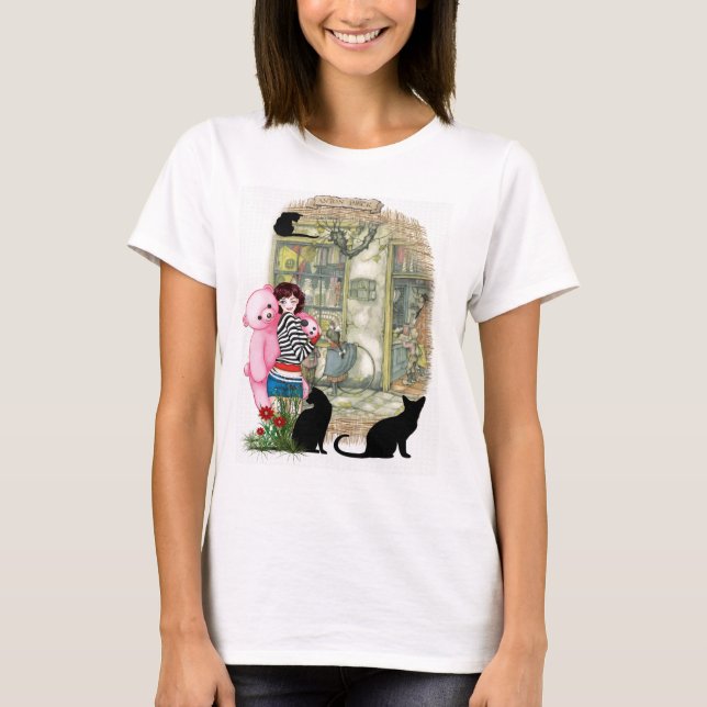 Toyshop in old Amsterdam T-Shirt (Front)