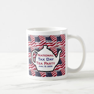 TP0100 National Tax Day Tea Party Mug