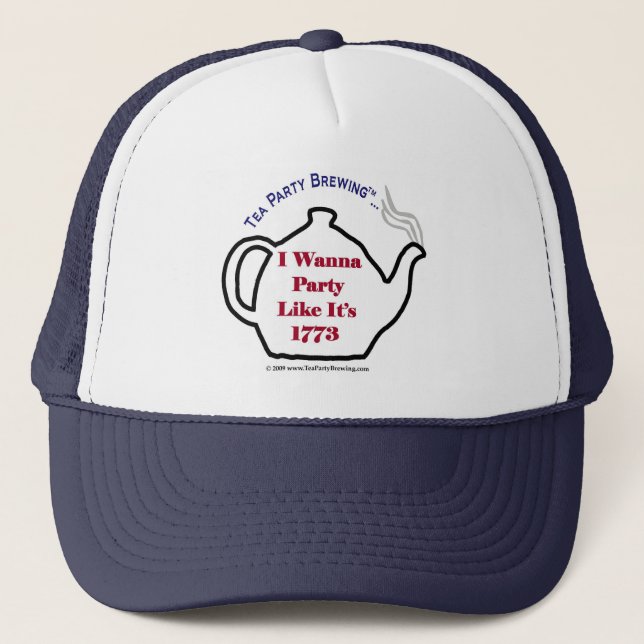 TP0102 I Wanna Party Like Its 1773 Hat (Front)