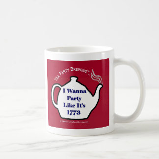 TP0102 I Wanna Party Like It's 1773 Mug