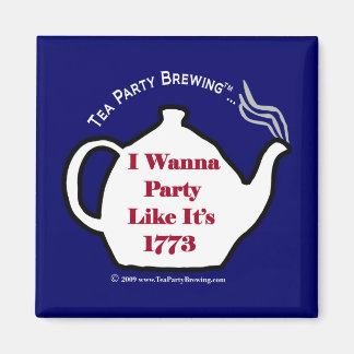 TP0102 Party Like Its 1773 Blue Magnet