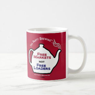 TP0103 Free Markets Not Free Loaders Mug