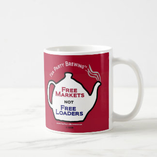 TP0103 Free Markets Not Free Loaders Mug