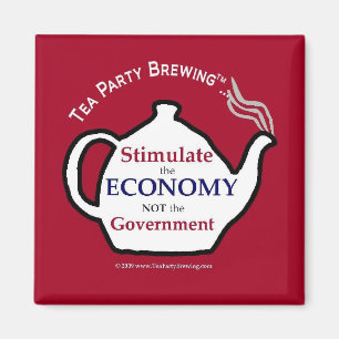 TP0104 Stimulate Economy Not Government Magnet