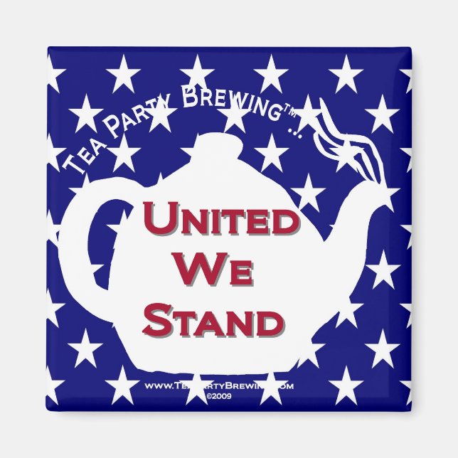 TP0107 United We Stand Magnet (Front)