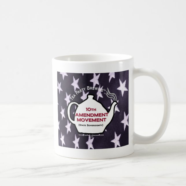 TP0109 10th Amendment Movement Mug (Right)