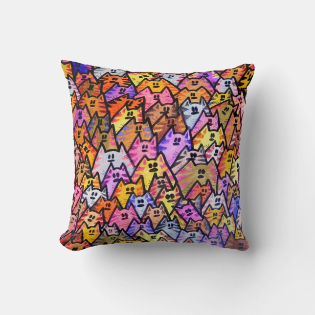 TP - CATS CUSHION (Front)