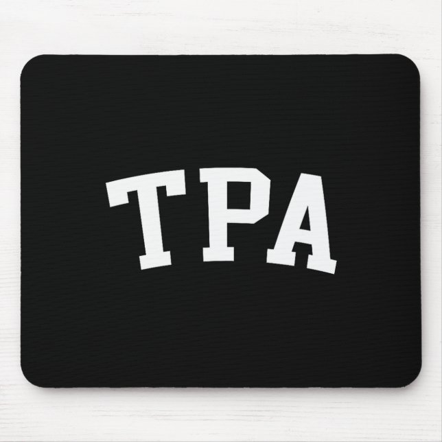 Tpa  mouse mat (Front)