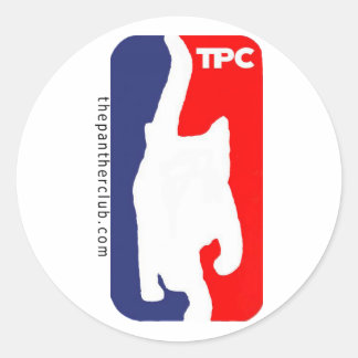 tpc classic round sticker