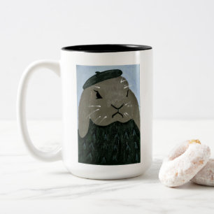 TPII "Ce n'est pas de l'art" Bunny Mug