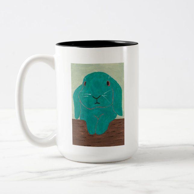 TPII "I have mixed feelings about my PhD" Mug (Left)