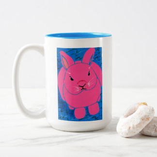 TPIO "No I Won't Organise Your Conference" Bunny Two-Tone Coffee Mug