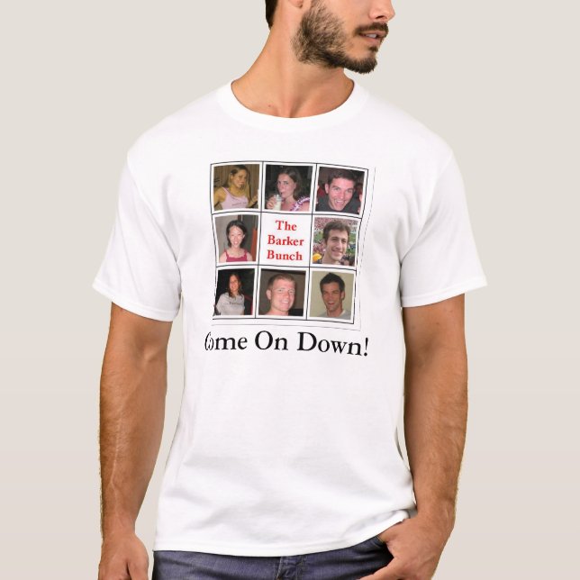TPIR - Go Team Blue T-Shirt (Front)