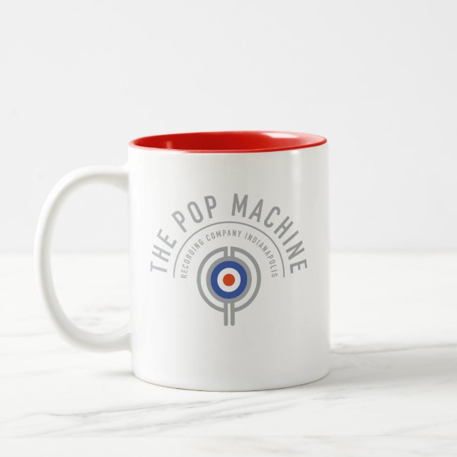 TPM Roundel Mug (Left)