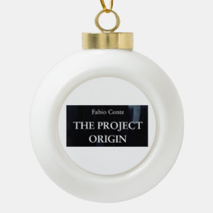 TPO CERAMIC BALL CHRISTMAS ORNAMENT