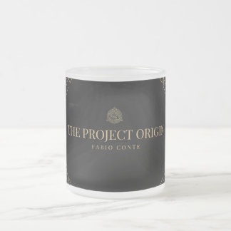 TPO FROSTED GLASS COFFEE MUG