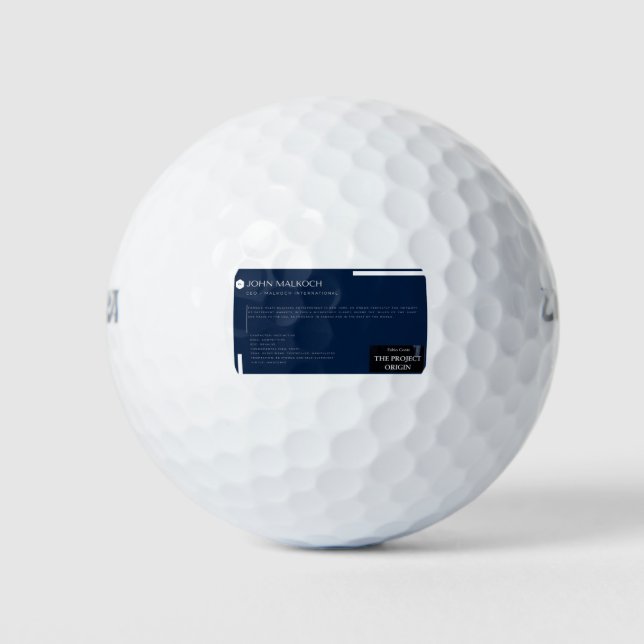 tpo golf balls (Front)