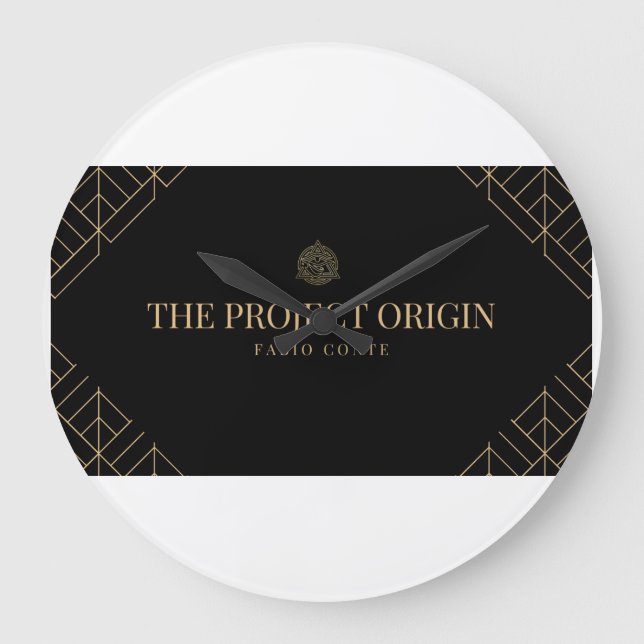 TPO LARGE CLOCK (Front)