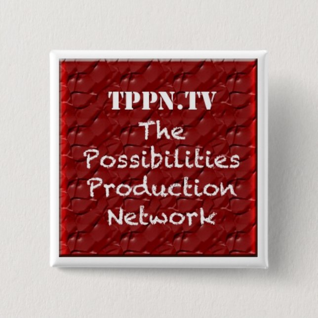 TPPN.TV Official Button (Front)