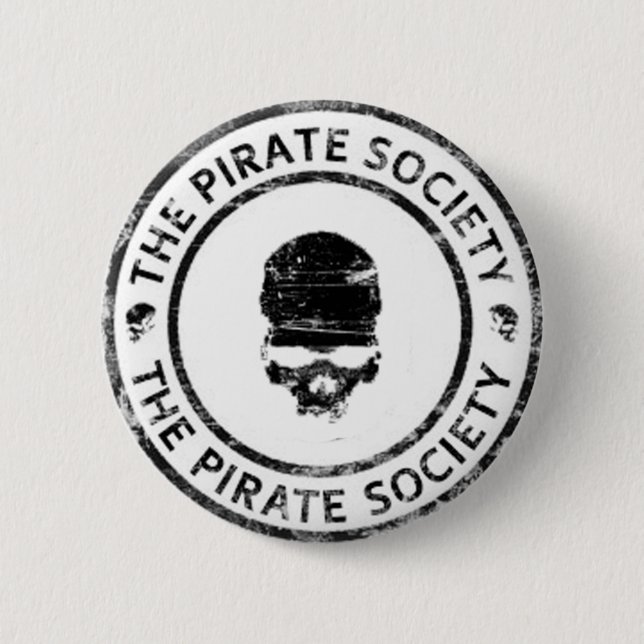 TPS-Grungy Logo Button (Front)