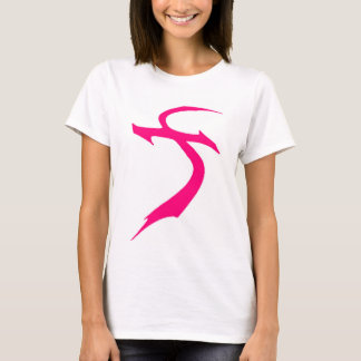 TPS Pink Logo Ladies T T-Shirt