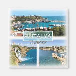 TR0026 Europe, Turkey, Antalya,  Fridge  Magnet