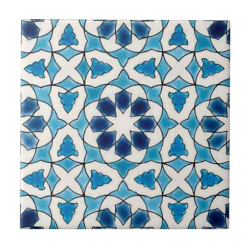 Image of TR006 Turkish Reproduction Ceramic Tile