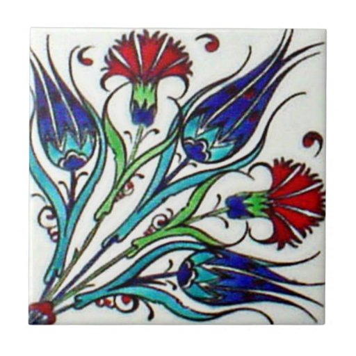 Image of TR009 Turkish Reproduction Ceramic Tile