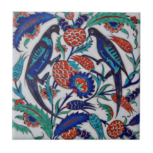 Image of TR022 Turkish Reproduction Ceramic Tile