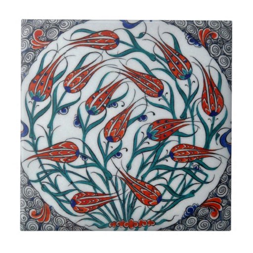 Image of TR028 Turkish Reproduction Ceramic Tile