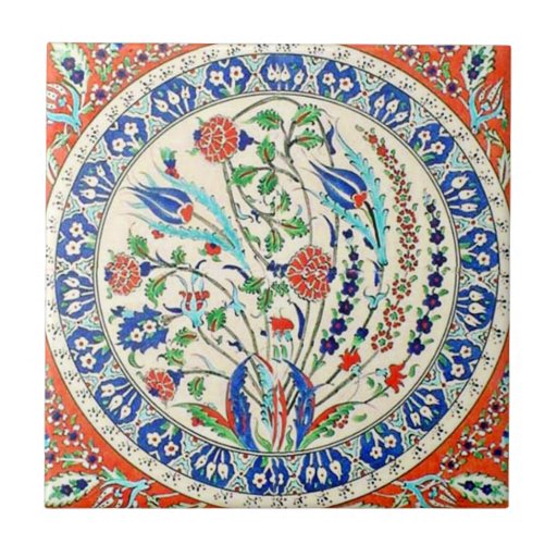 Image of TR031 Turkish Reproduction Ceramic Tile