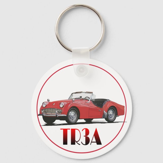 TR3A KEY RING (Front)