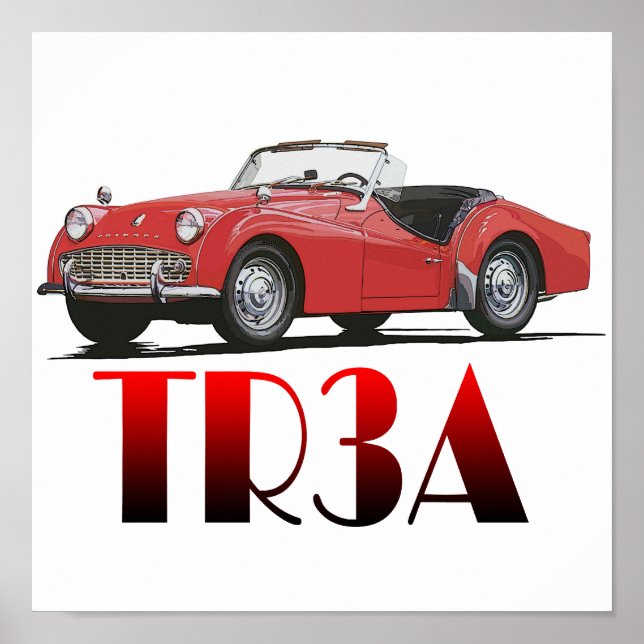 TR3A POSTER (Front)