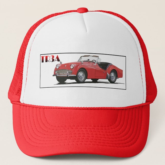 TR3A TRUCKER HAT (Front)