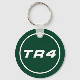 TR4 Schlüsselanhänger british racing green Key Ring
