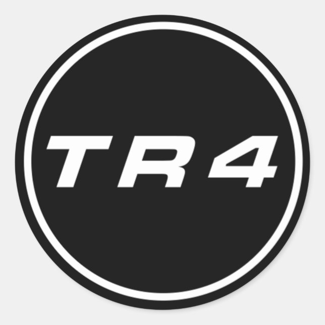 TR4 Sticker sw-ws (Front)