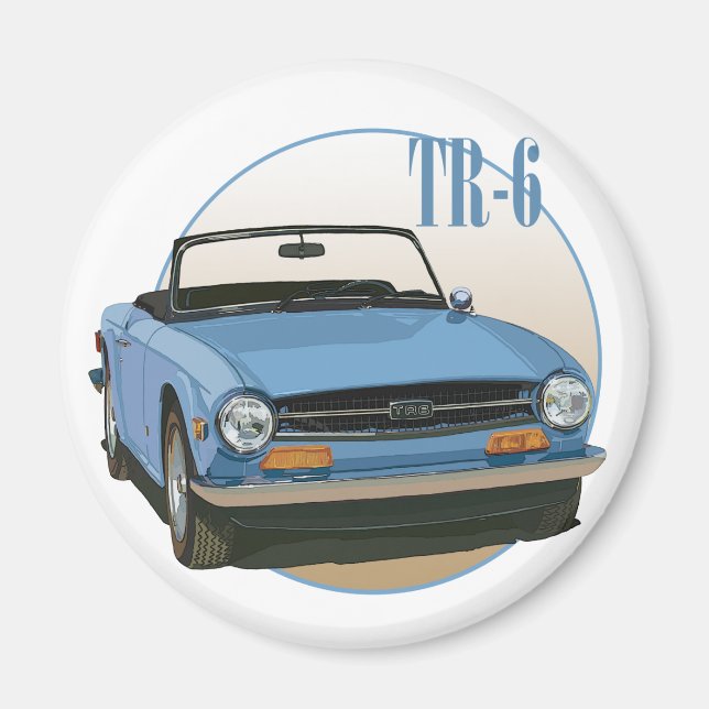 TR6 MAGNET (Front)