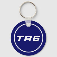 TR6 Schlüsselanhänger royal blue